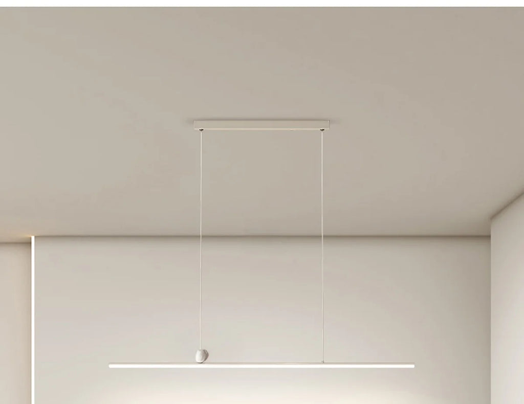 Modern Minimalist Led Pendant Light Minimalist Strip Light Home Decoration Living Room Bedroom Dining Room Light Bar Lighting