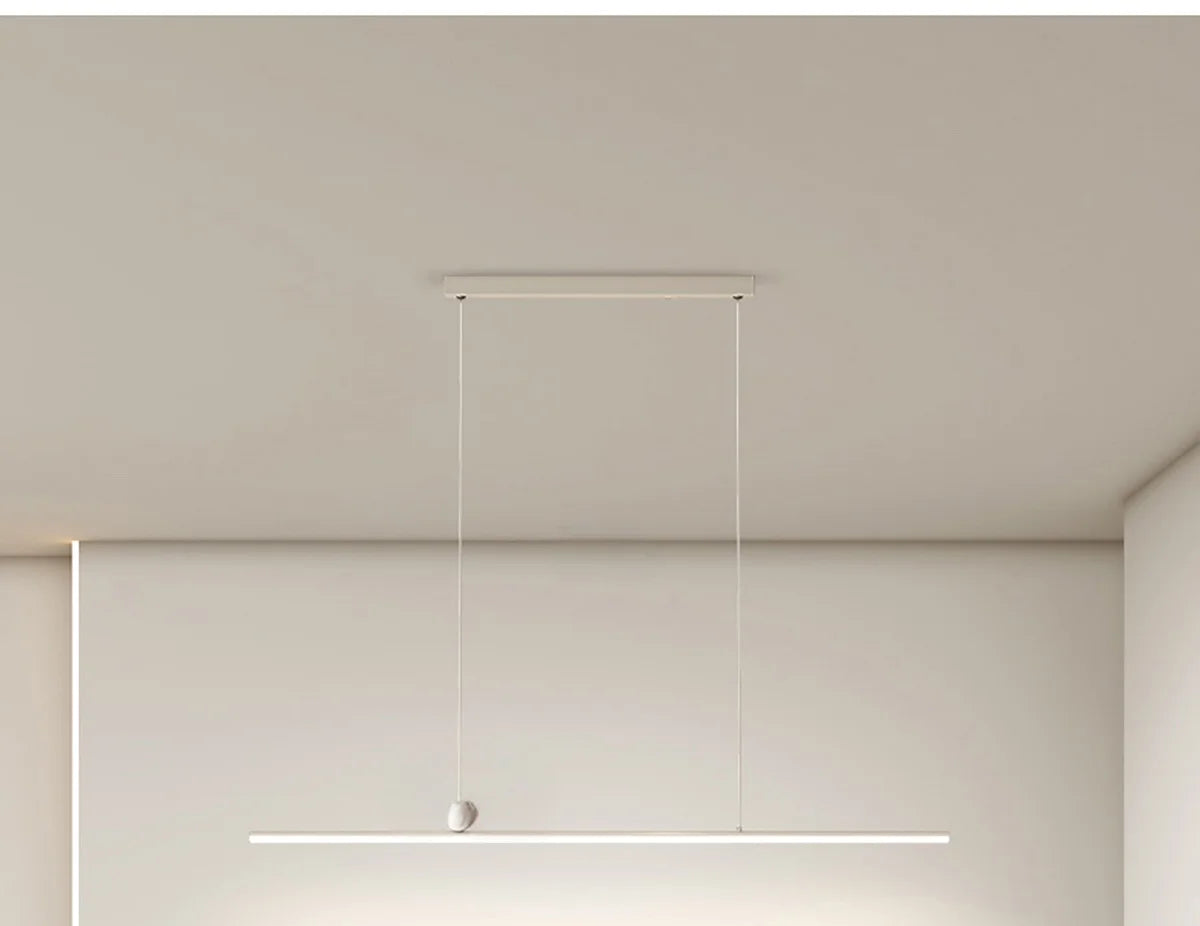 Modern Minimalist Led Pendant Light Minimalist Strip Light Home Decoration Living Room Bedroom Dining Room Light Bar Lighting