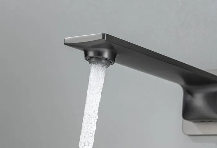 Brass Basin Faucet Basin Sink Faucet Bathroom Faucet Washbasin Faucet Torneira Faucet For Washing Wall Mount Digital Display