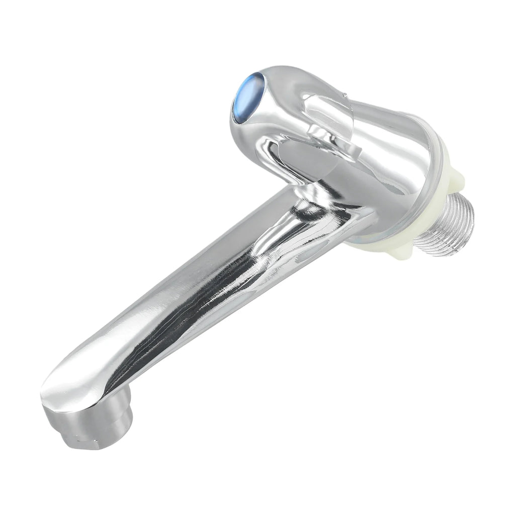 Bathroom Single Cold Water Tap Basin Sink Faucet Mixer Home Kitchen Stainless Steel Basin Sink Faucet Tap Accessories