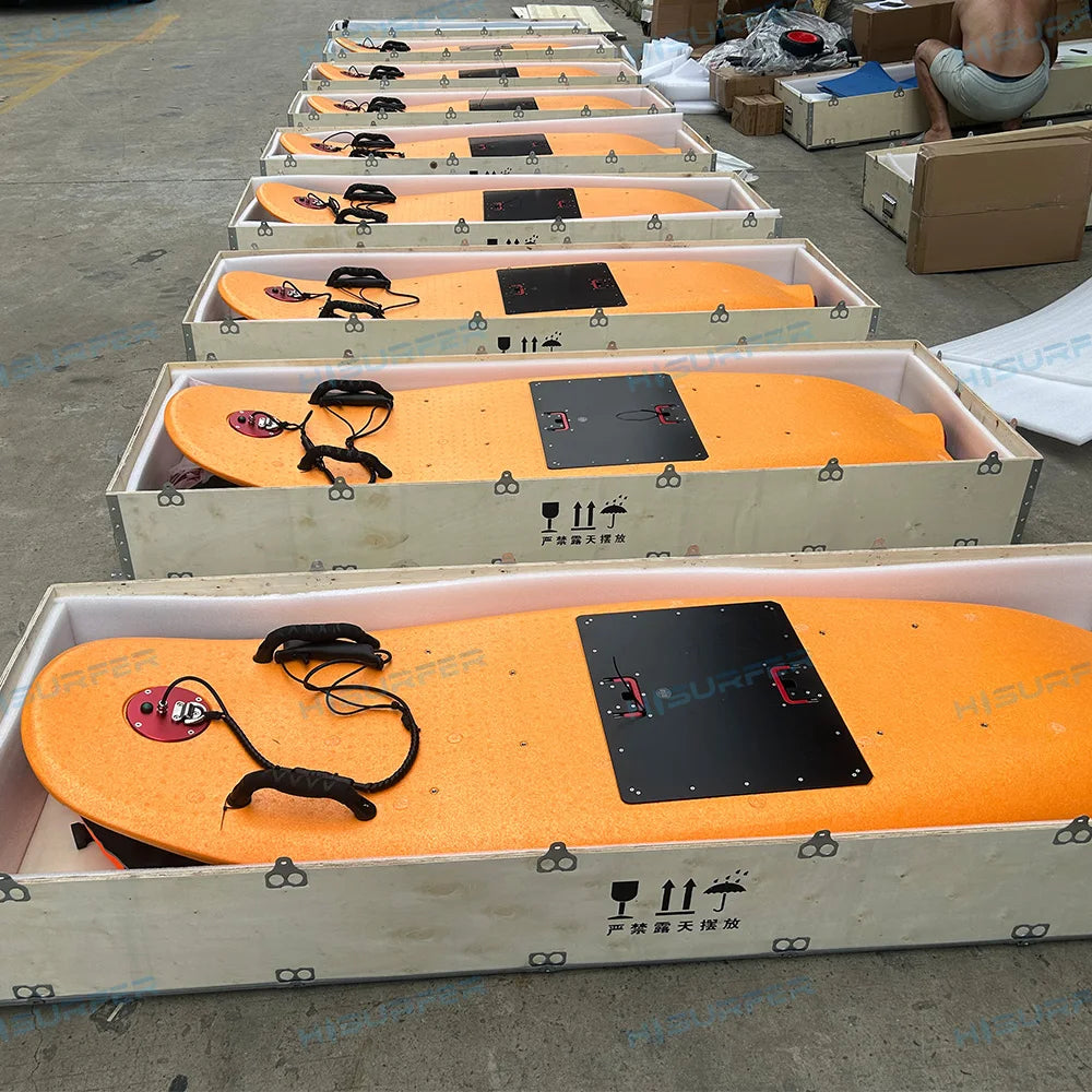 Hot Selling Factory Price Jetfly 02 Wireless Remote Control 68KM/H Full Carbon Fiber JF02 Electric Surfboard for Sea Sports