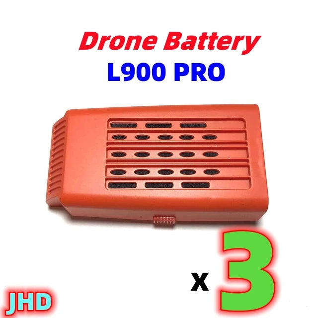 JHD L900 PRO Drone Battery Original  LYZRC L900 PRO Drone Battery For Drone L900 PRO MAX 2200mAh Battery