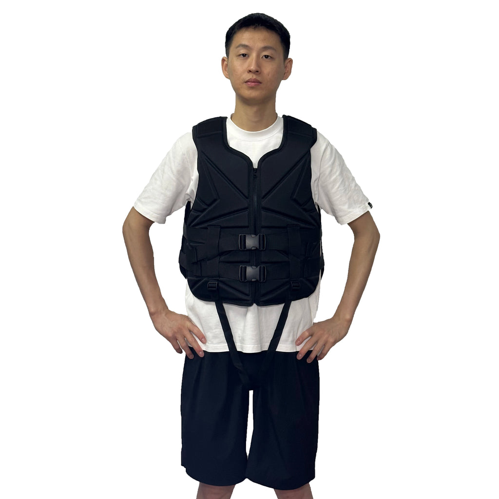 Neoprene Life Jacket Adult Kids Life Vest Water Sports Fishing Vest Kayaking Boating Swimming Surfing Drifting Safety Life Vest