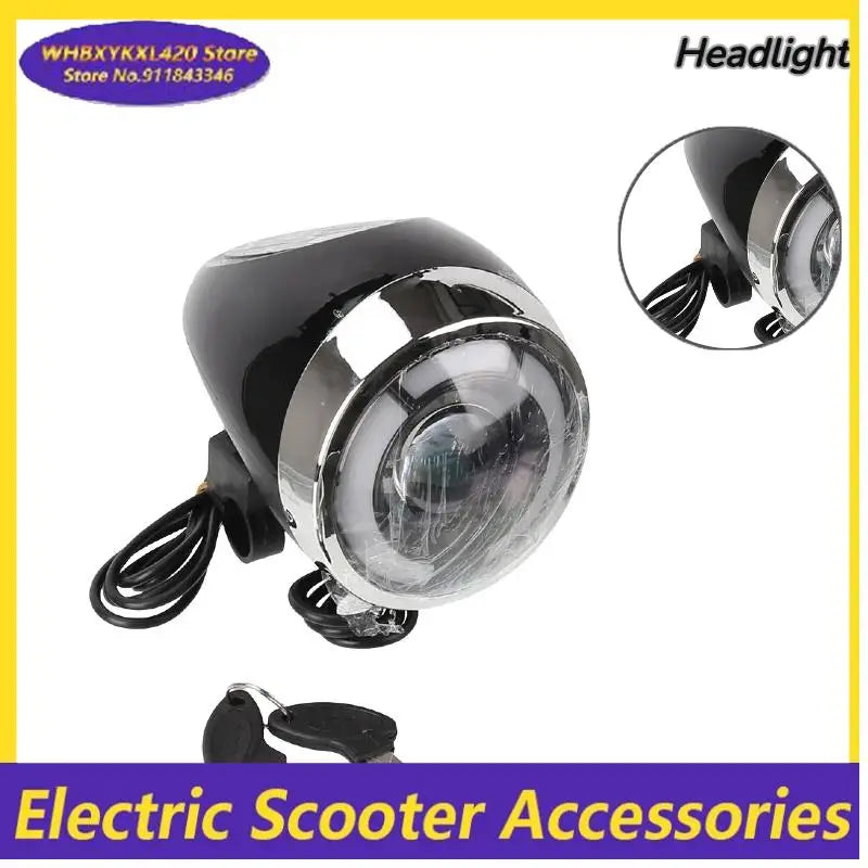 Electric Scooter Meter Headlight Battery Display for Citycoco Electric Scooter Universal