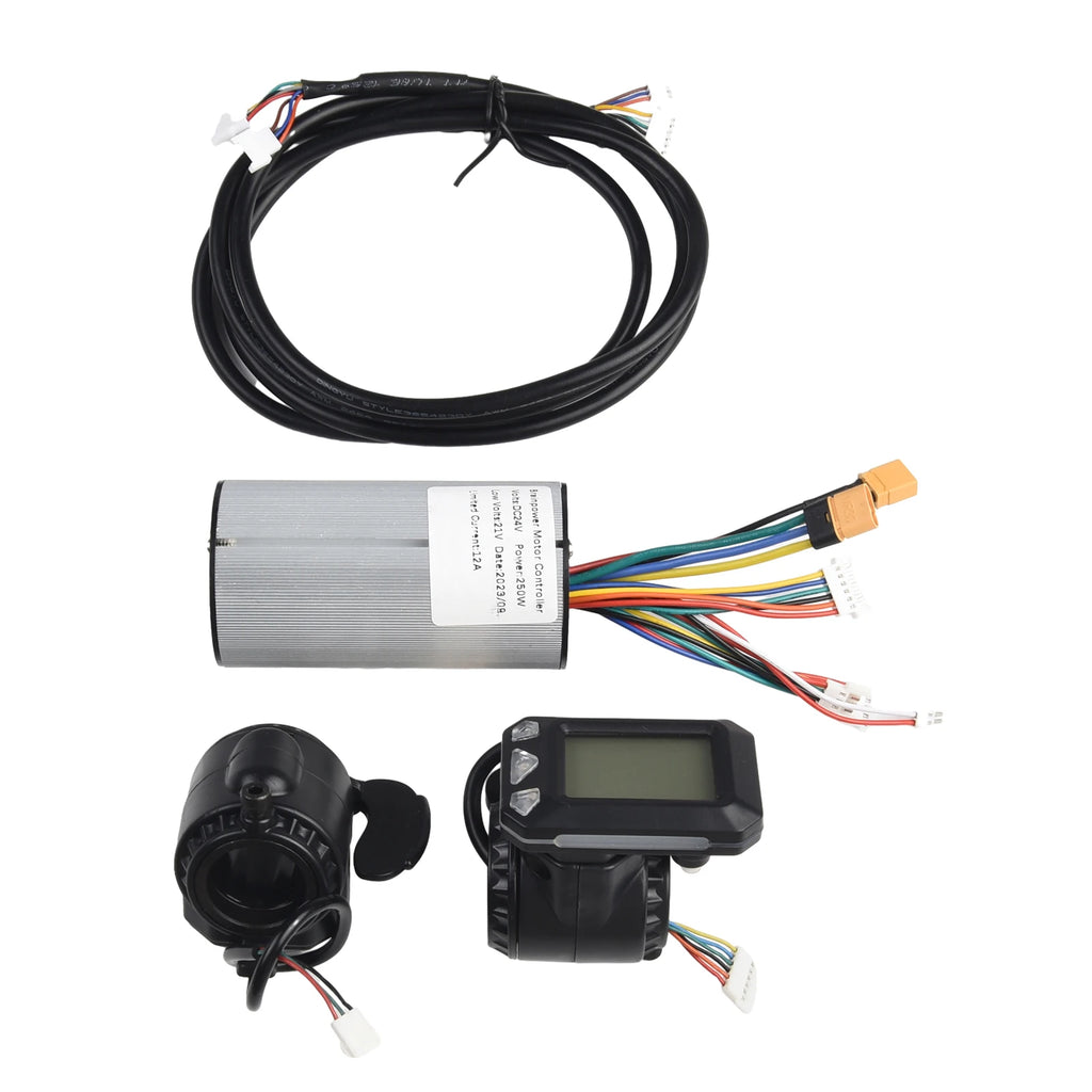 Reliable Electric Scooter Controller with LCD Display and Advanced EABS Brake System Fits Various Wheel Sizes and Power Ratings