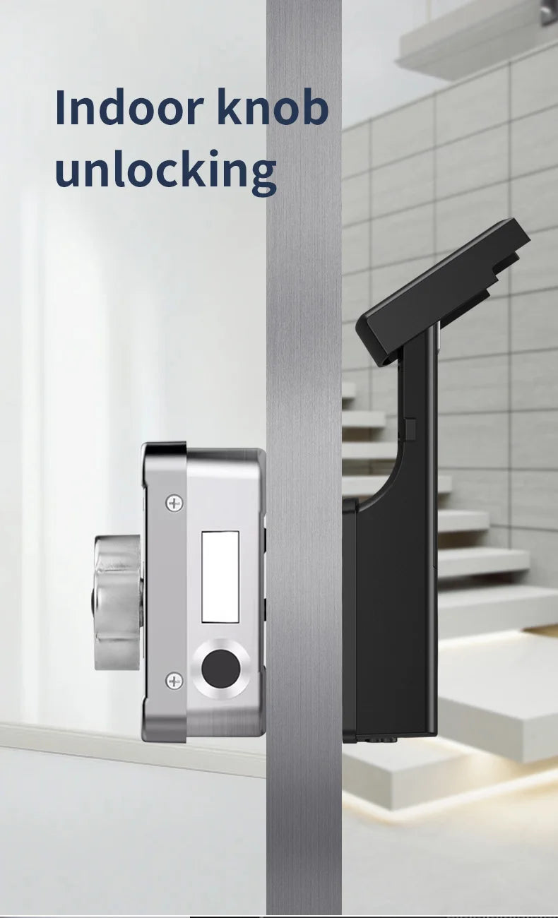 Waterproof Smart Lock Remote APP Video Intercom 3D Face Recognition Tuya Smart Home Fingerprint Password IC Card Doorbell Keypad