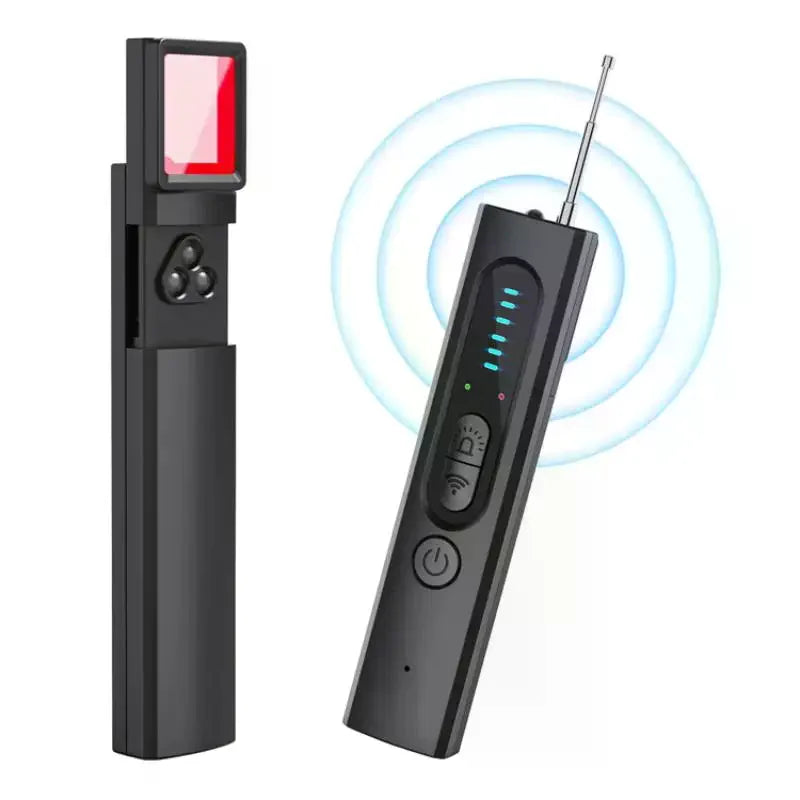 Security Scanner: Hidden Camera Detector, RF Signal Finder, GPS Tracker & Bug Detector All-in-One Gadget