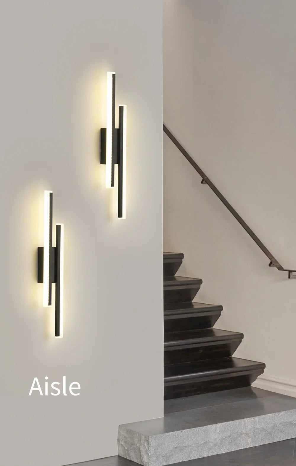 Modern LED Wall Light for Living Room Stairs Bedroom Corridor Wall Sconces Lamp Home Interior Decoration Lighting Fixture
