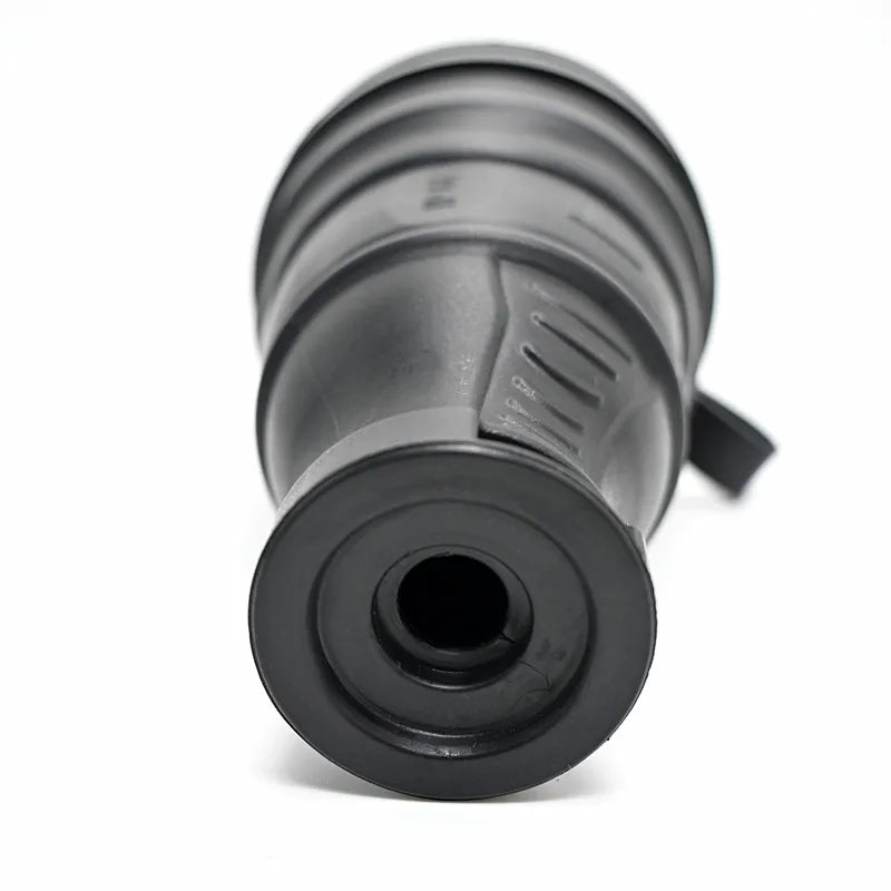EU Rubber Waterproof Socket Plug Electrial Grounded European Connector With Cover IP54 For DIY Power Cable Cord 16A 250V
