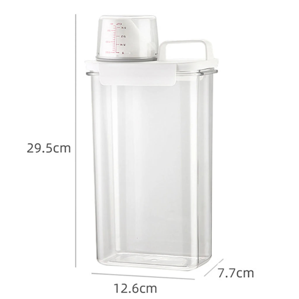 Kitchen Storage Food Organizer Wall Mounted Dry Food Cereal Dispenser Snack Grain Plastic Storage Container Box Rack for Home