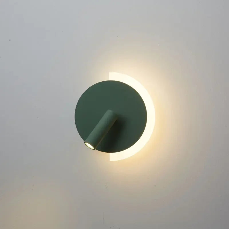 Modern Led Wall Lamp Spotlight Living Room Bedroom Reading Lighting Sconce Wall Light Stair Lamp Corridor Aisle Decor Lighting