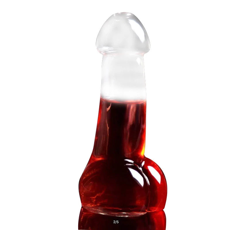 Creative Cocktail Mug Glass Straws Glass Cup Wine Of Glasses Bar Party Whiskey Glass Champagne Glasses