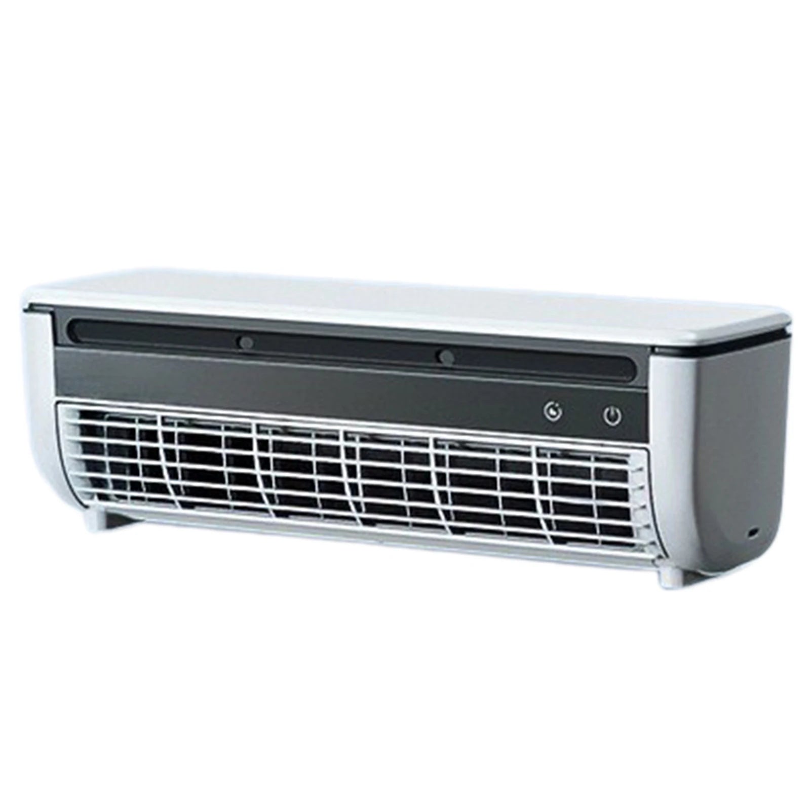 Air Conditioner Fan Wall Mounted Ductless Portable AC-Unit With Remote Control Powerful Airflow And Mist Cooling For Small Room