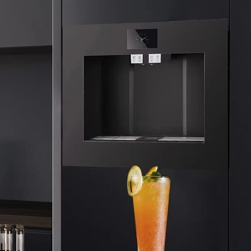 Home Embedded Compressor Cooling Water Dispenser with Sparkling Water Cold Hot Water