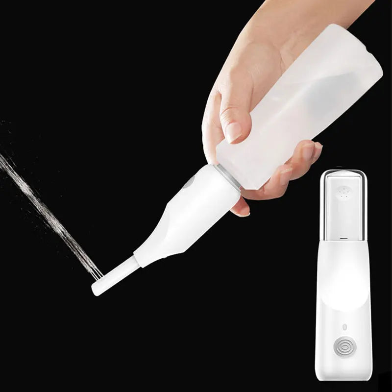 Portable Electric Feminine Hygienes Bidet Adjustable Water Pressure Small Electric Bidet Simple Use for Person Care