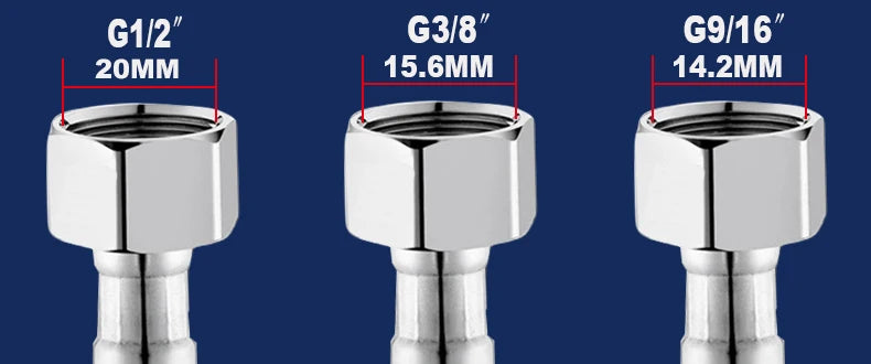 304 Stainless Steel Kitchen Faucet  Hot and Cold Water Mixer  360 degree rotation Basin installation Comes with 60cm hose