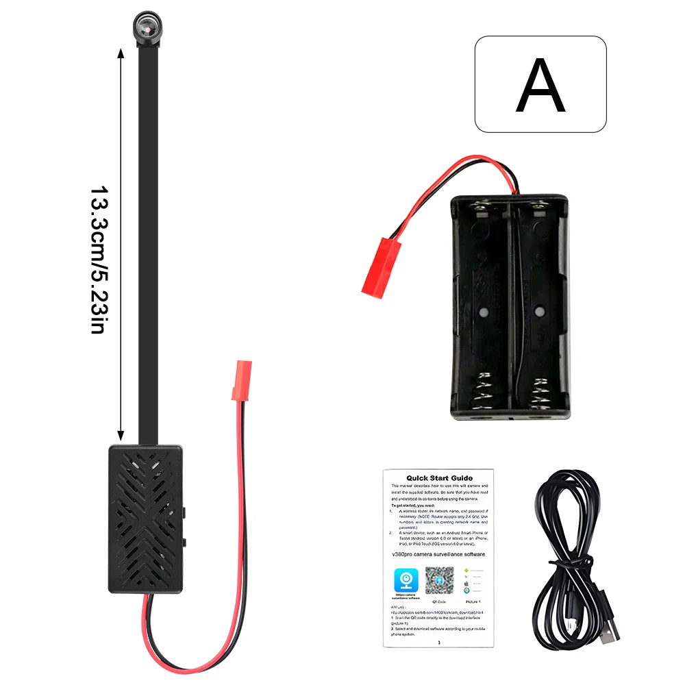 HD 1080P DIY Camera Wifi Remote View Mini Camera Home Security Motion detection Camcorder Remote Contro Video Recorder Cam