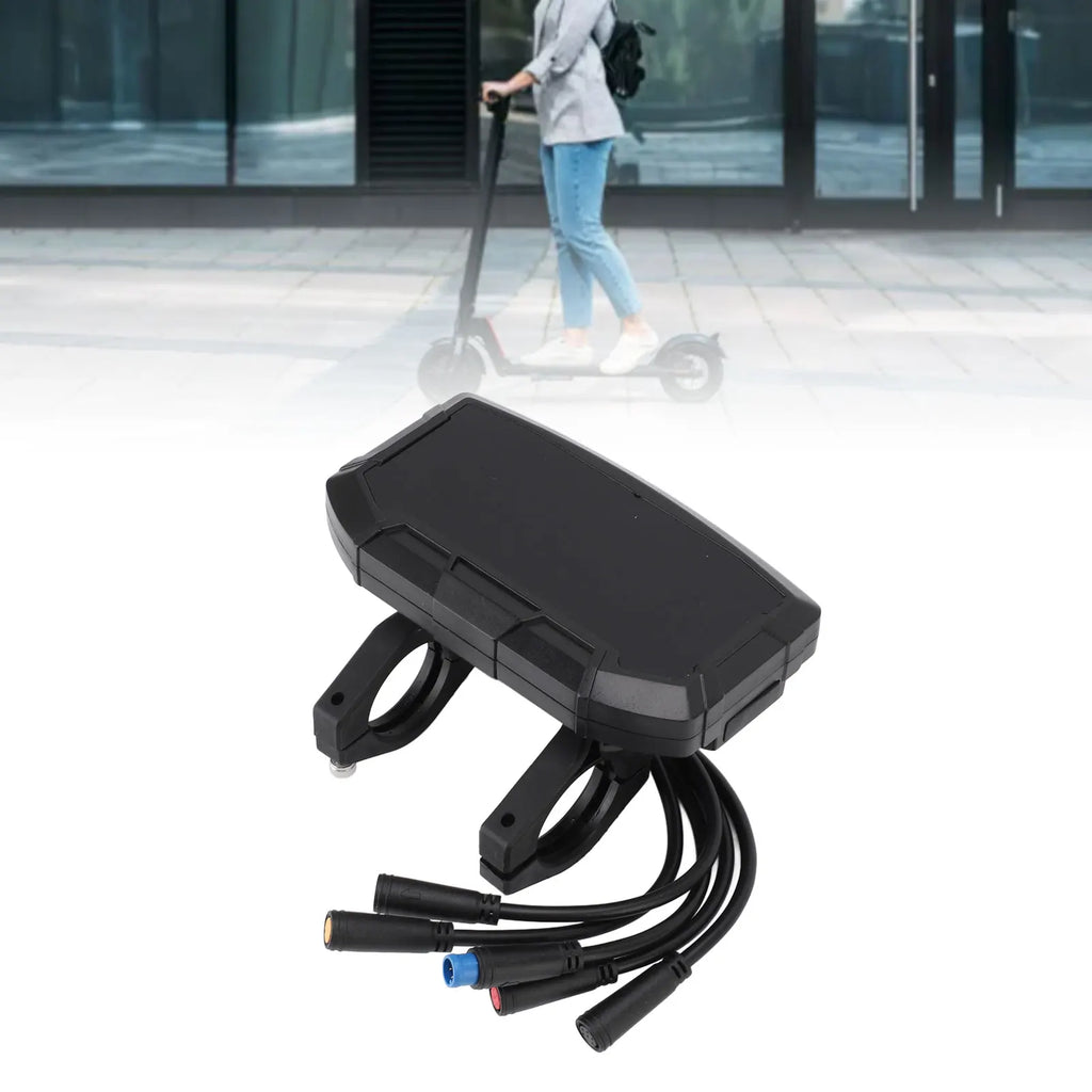 48V Scooter Control Panel Accurate Real Time Monitoring Display Replacement Stable and Reliable for SmartGyro Display Meters