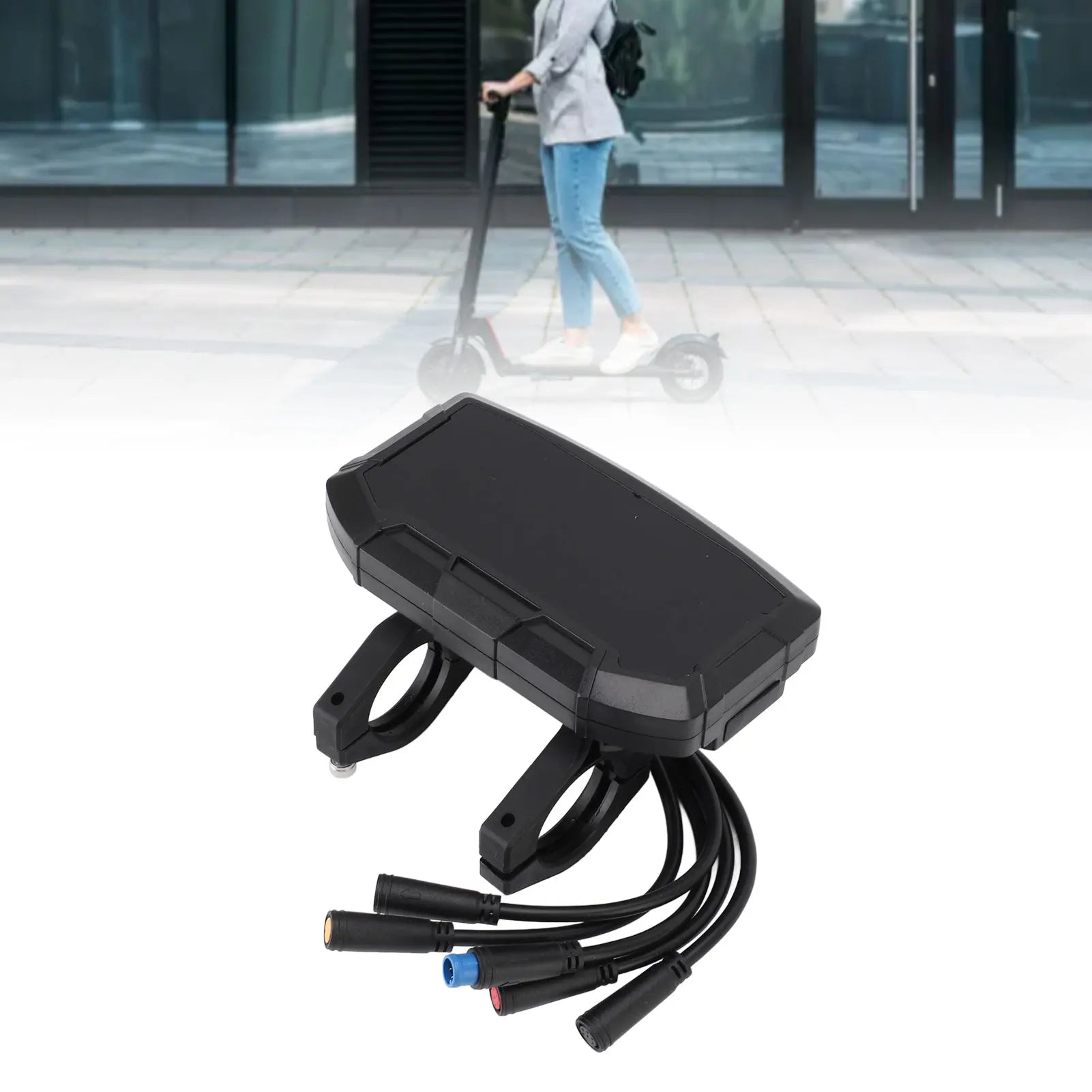 48V Scooter Control Panel Accurate Real Time Monitoring Display Replacement Stable and Reliable for SmartGyro Display Meters