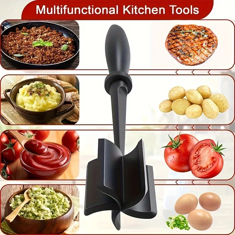 Kitchen Meat Chopper Manual Meat Shredder & Pulverizer for Ground Beef , Turkey, Hamburger Meat Grinding Kitchen Gadgets