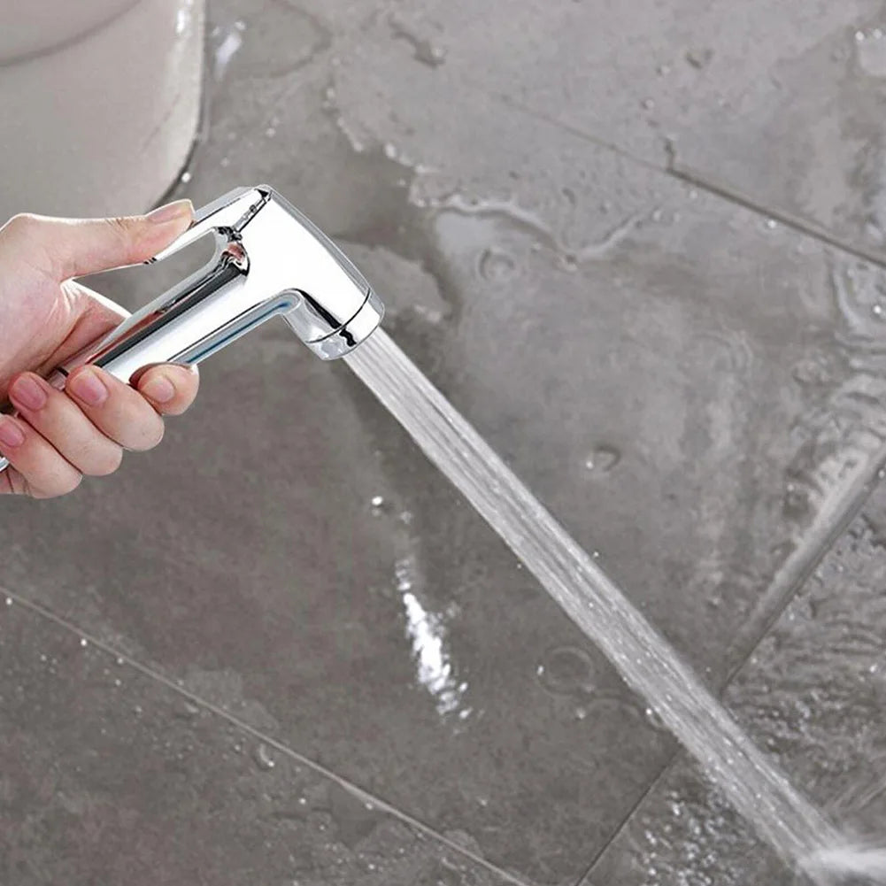 Protable Bidet Toilet Sprayer ABS Handheld Bidet Faucet Spray Home Bathroom Shower Head Self Cleaning Accessories