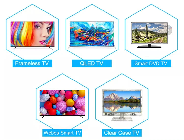 Large Screen OEM LCD TV 4K Television 65 Inch, SKD CKD 4K OLED TV New UHD, Top List Television 75 Inch 4K