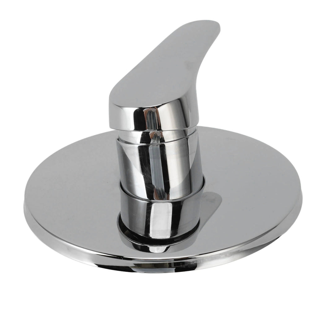 Wall Concealed Shower Faucet With Decorative Cover Hot Cold Water Tap Rust Proof Wall Mounted Mixer Faucet for Home Hotel