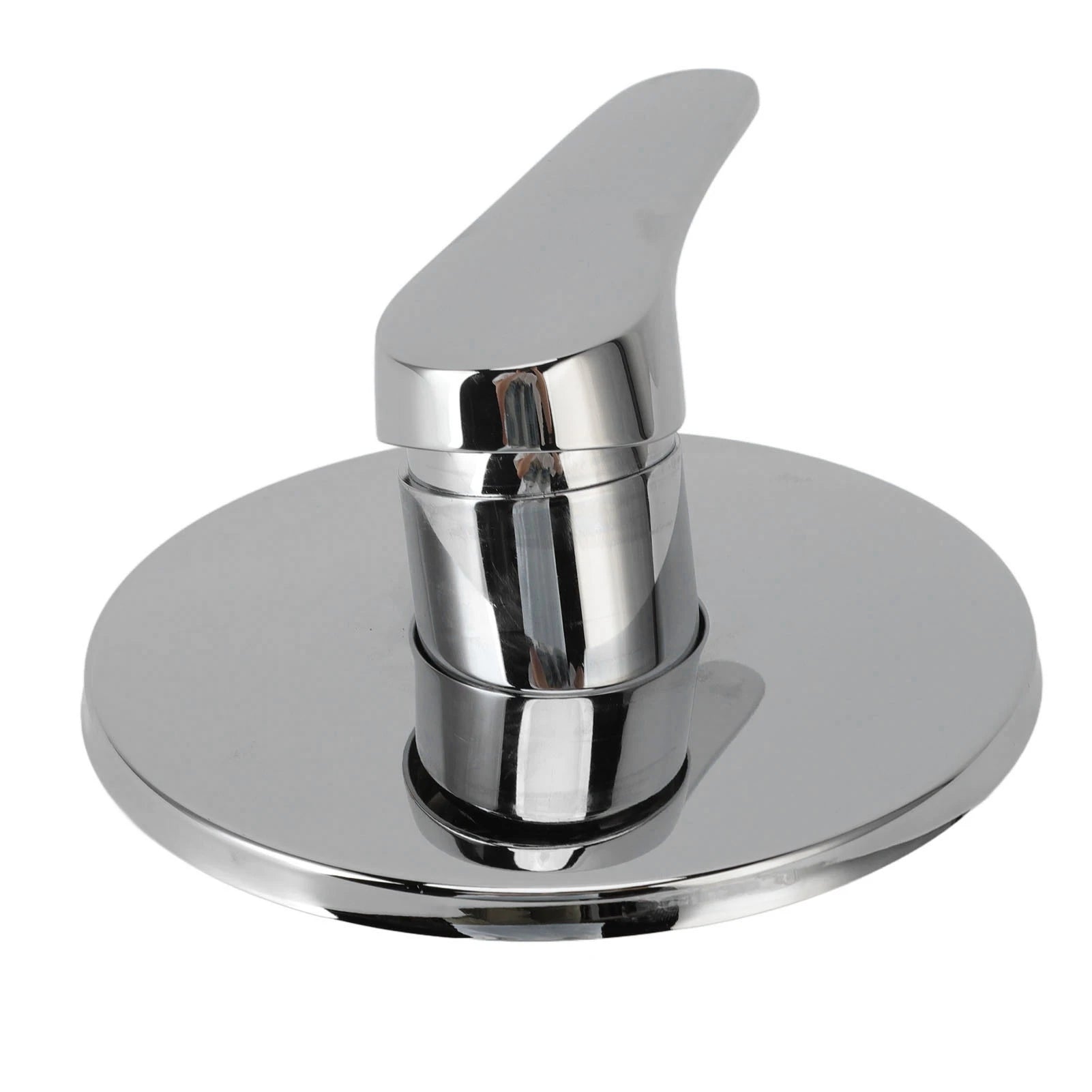 Wall Concealed Shower Faucet With Decorative Cover Hot Cold Water Tap Rust Proof Wall Mounted Mixer Faucet for Home Hotel