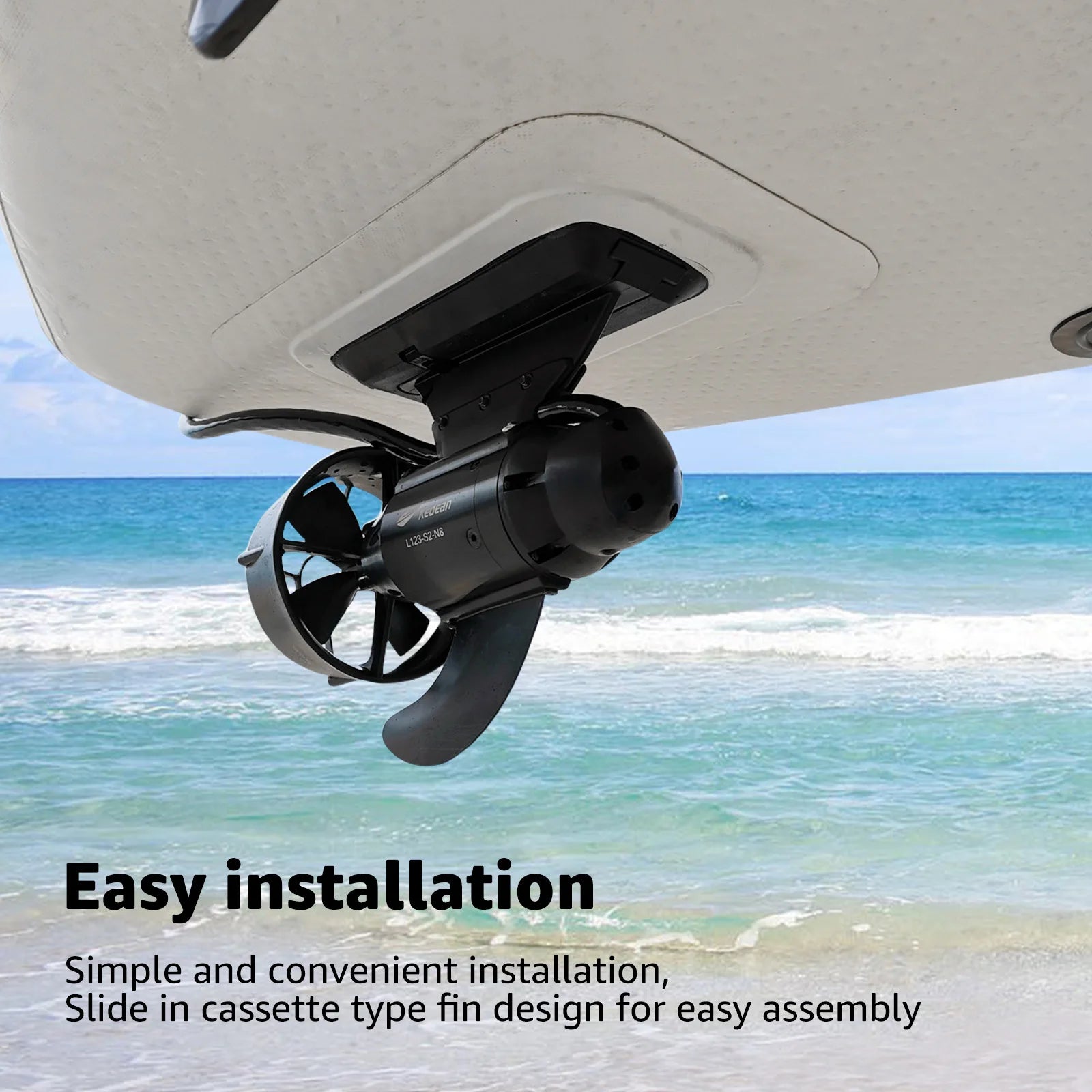 380W 600W Electric Fin Stand Up Paddle Board Push Motor Electric Power Fin SUP Surf Kayak POWER FIN Underwater motor