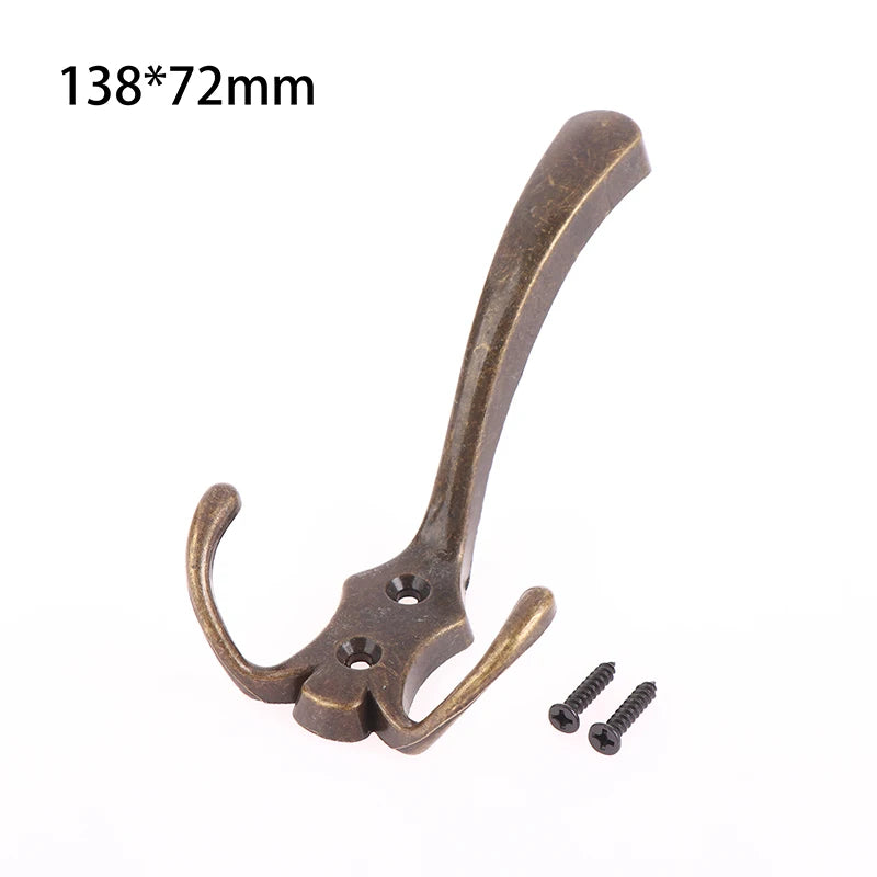 Hooks Wall Mounte Coat Hat Clothes Orginazer Zinc Alloy Hook Bathroom Closet Wardrobes Wall Hanger Hooks Wall Clothes Hanger