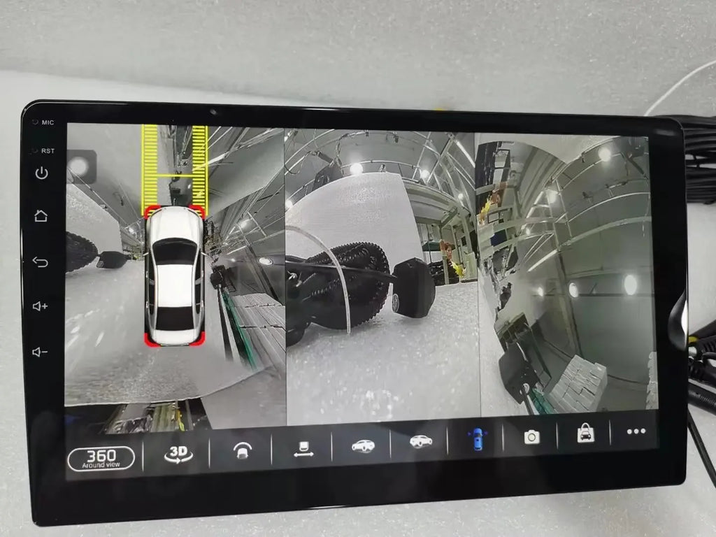 360 panorama camera ,only the 4 groups of camera to fit our machine built in the 360 panorama function