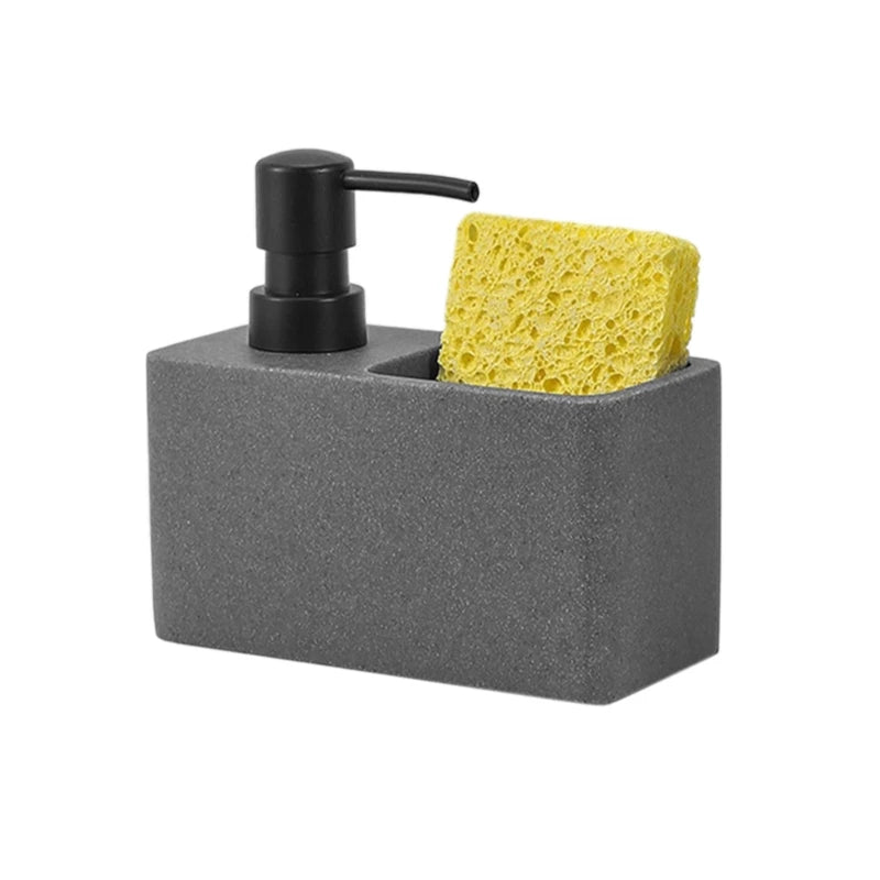 Elegant Soap Dispenser for Kitchen Countertops & Wall Convenient Kitchen Soap Dispenser Modern Kitchen Soap Dispenser Dropship