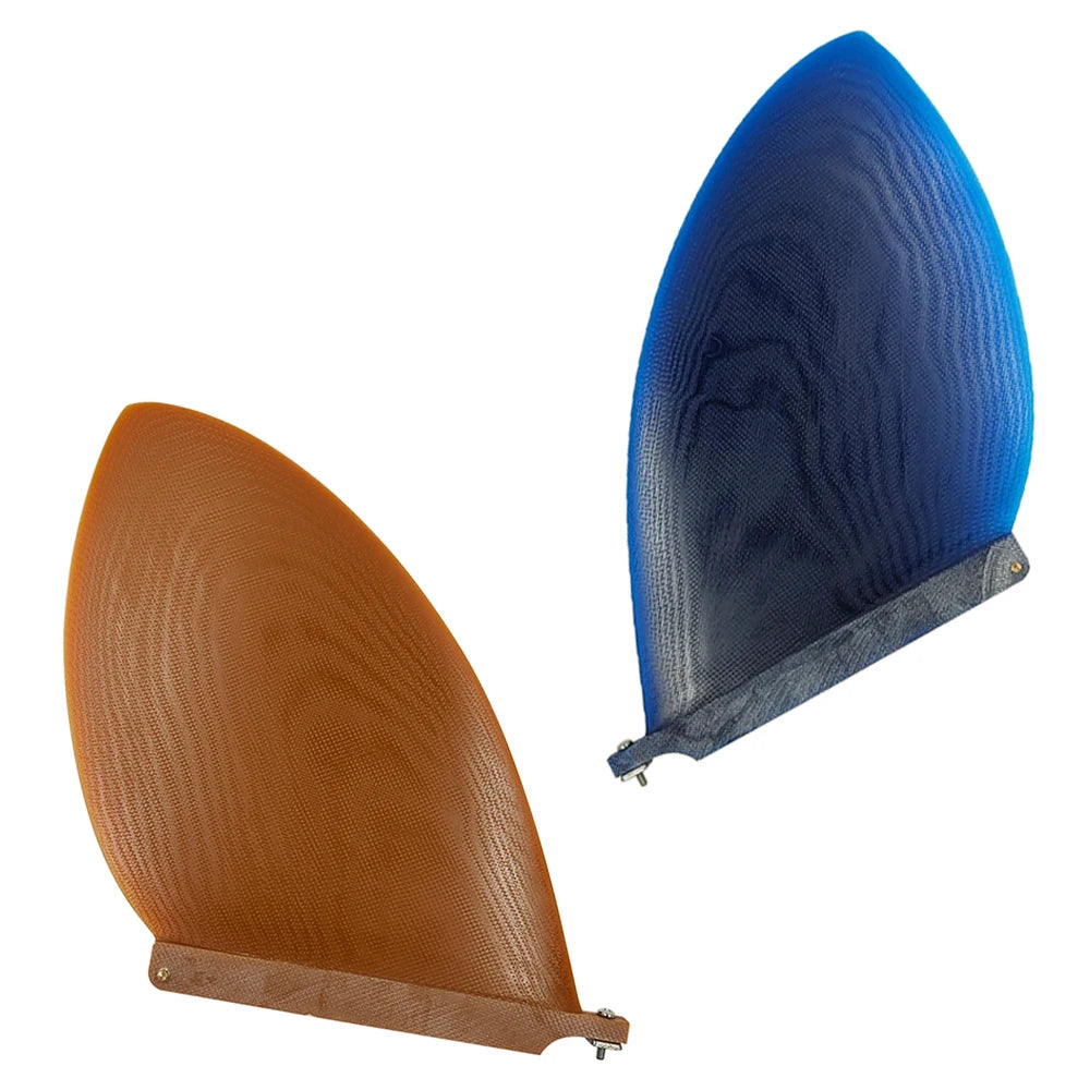10inch Big Central Surfboard Fin Fibreglass Single Quilha Sup Board Longboard Surfing Fin With Screw Stand UP Paddle Water Sport