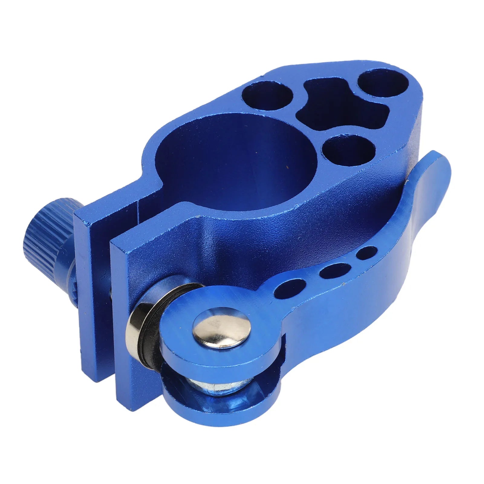 Electric Scooter Pole Lock Wide Compatible Aluminium Alloy Electric Scooter Folding Clamp Light Weight for Electric Scooter