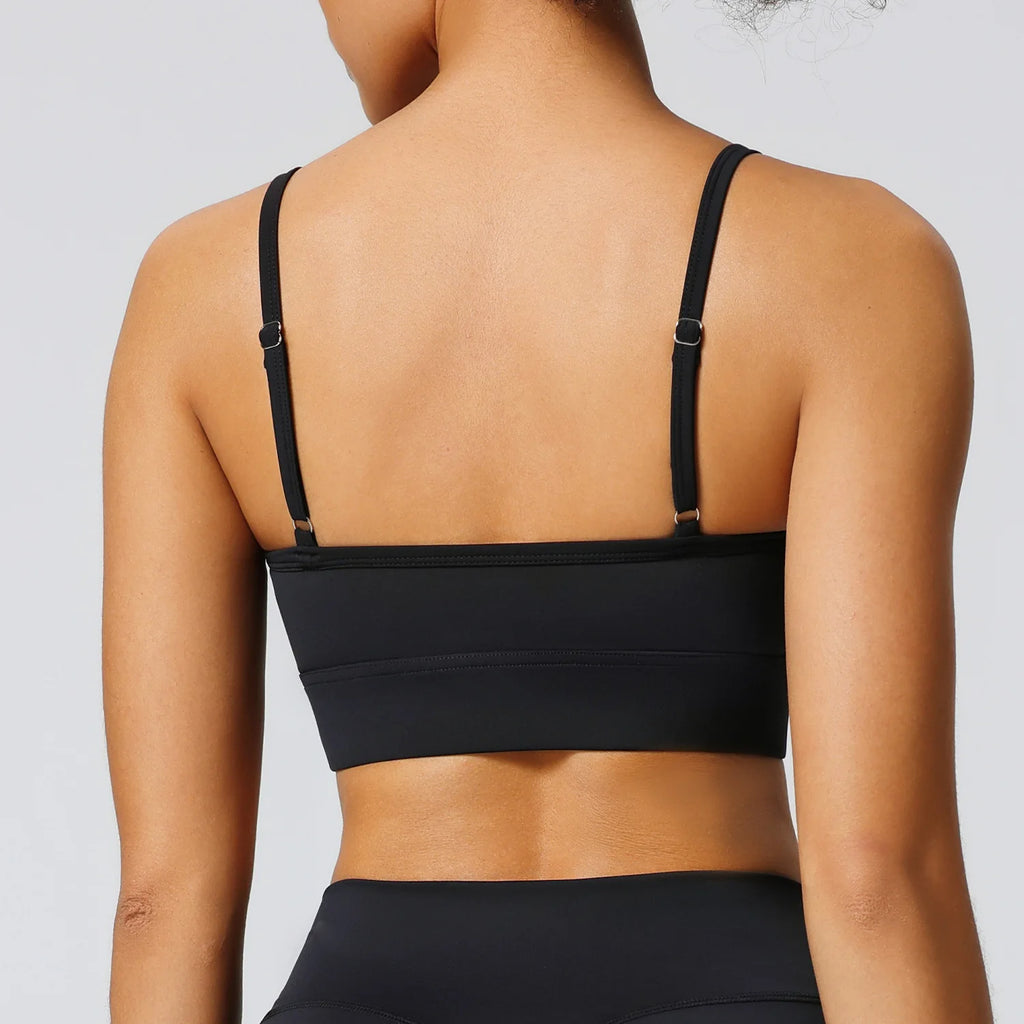 High Elasticity Quick Dry Yoga Fitness Outfit Women's Summer New Style Sportswear Set Fashionable Running Dancing Tennis