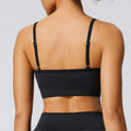 High Elasticity Quick Dry Yoga Fitness Outfit Women's Summer New Style Sportswear Set Fashionable Running Dancing Tennis