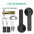Electronic Lock With Fingerprint Password IC Card Unlock APP Remote Control Smart Door Locks Tuya Smart Home Security