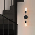 Modern minimalist 2-light E27 wall lamp for living room, bedroom, bedside, bathroom, corridor, wardrobe, lighting fixture