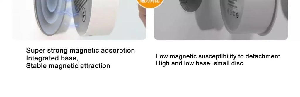 LED Bedroom Wall Light With Touch Switch Black White Magnet Magnetic Base Dimmable For Bedside Study Reading USB Rechargeable