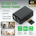4K Security Camera WiFi Wireless Monitor Remote Motion Detecting Camcorders Security Protection Indoor Surveillance 2026 NEW