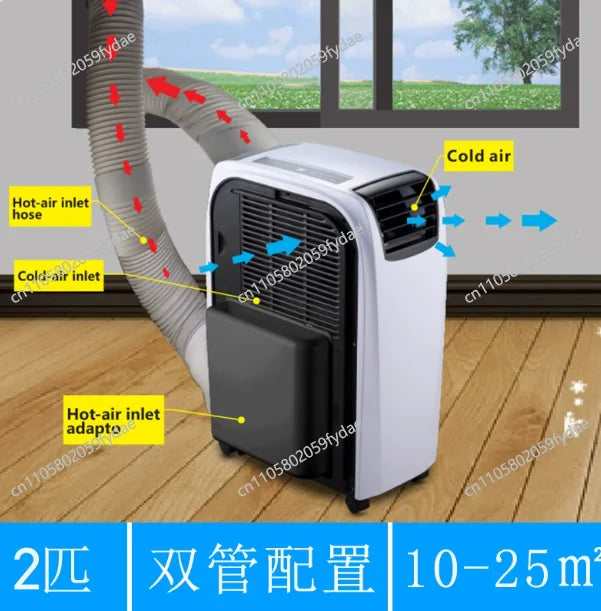 Industrial Air Cooler, Conditioner, Portable Conditioner, Dual-Duct Living Room Unit, Server Room Air Conditioner