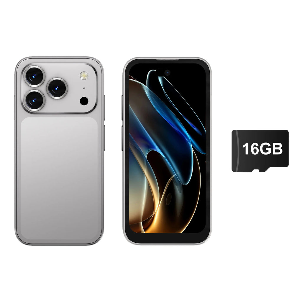 2026 NEW SERVO 17PRO MAX 3G Small Smartphone Android System Dual Camera Face Unlock APP Download Mini Smart Phones 3.75" Display