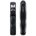 Smart digital password electronic lock 3D face recognition Smart door lock with camera