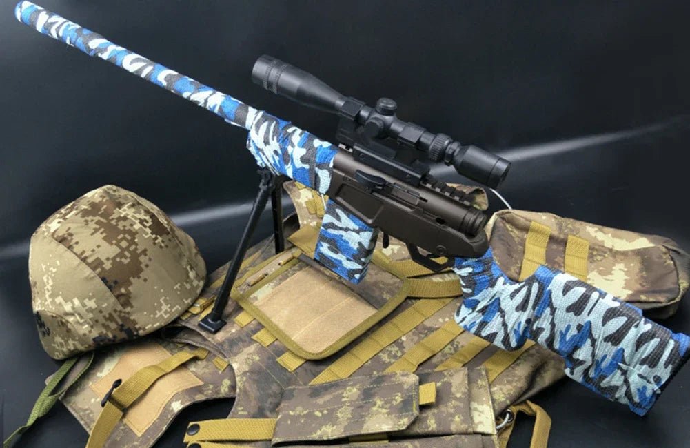 Elastic Wrap Tape  Adhesive Outdoor Hunting Camouflage Stealth Tape Waterproof Wrap Durable Self Adhesive Elastic Bandage