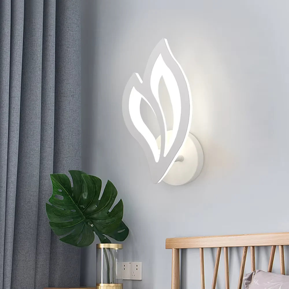 Modern LED Wall Light Bedside Lamps Minimalist Sconces Indoor Lighting Interior Wall Lamp Room Decoration for Bedroom Aisle Lamp
