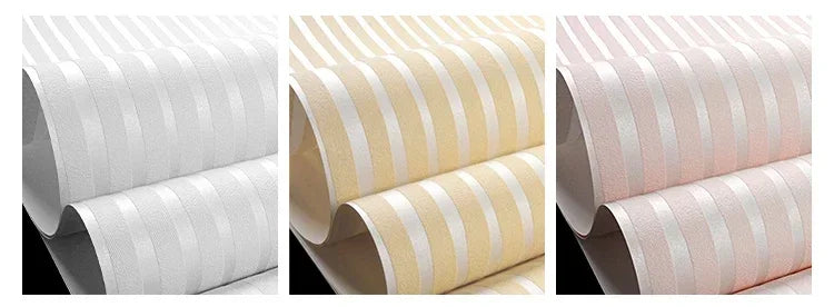 Modern Vertical Stripe Wallpaper Pink Blue Striped Living Room Decor TV Wallpapers 3d Elegant Home Decoration Wall Papers