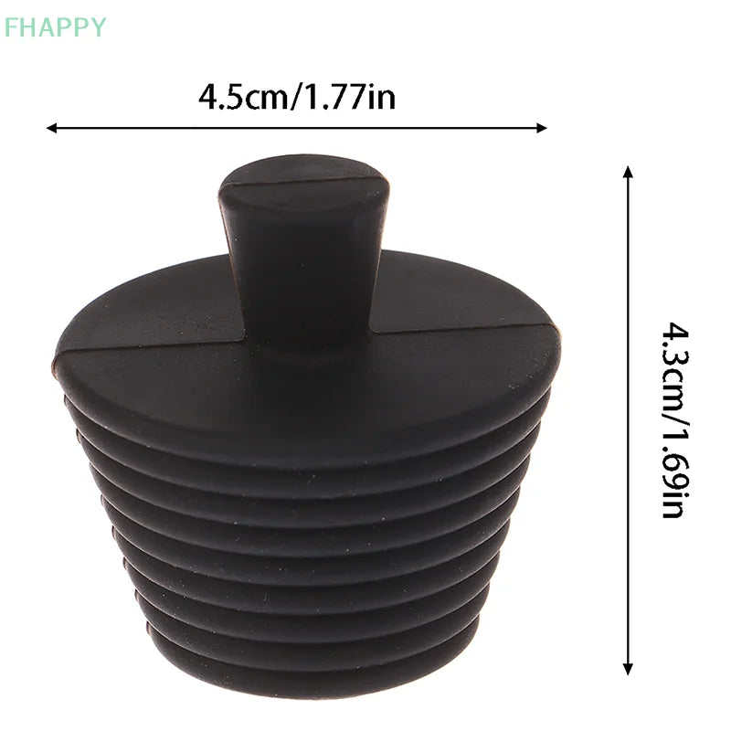 Silicone Anti-clogging Kitchen Sink Replacement Stopper Bathtub Plug Bathroom Plug Universal Drain Stopper