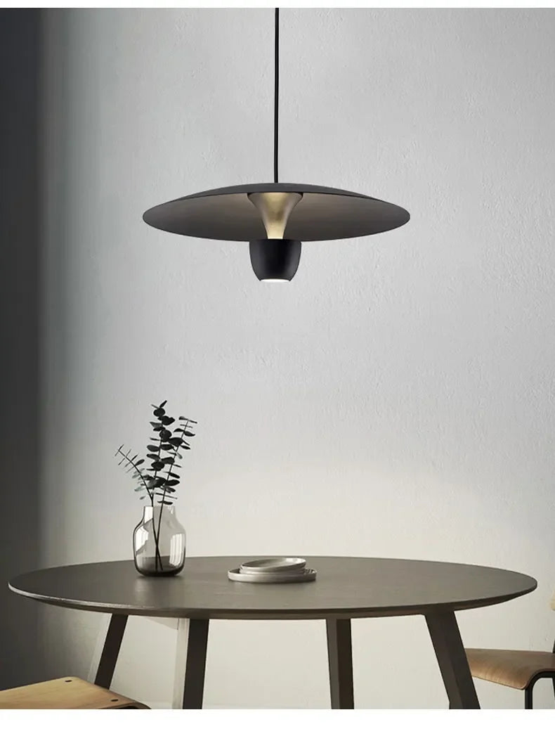 Modern Dining Room Chandelier Minimalist Lights Personality New Led Pendant Light Bar Bedside Bedroom Decor Table Lamps Home