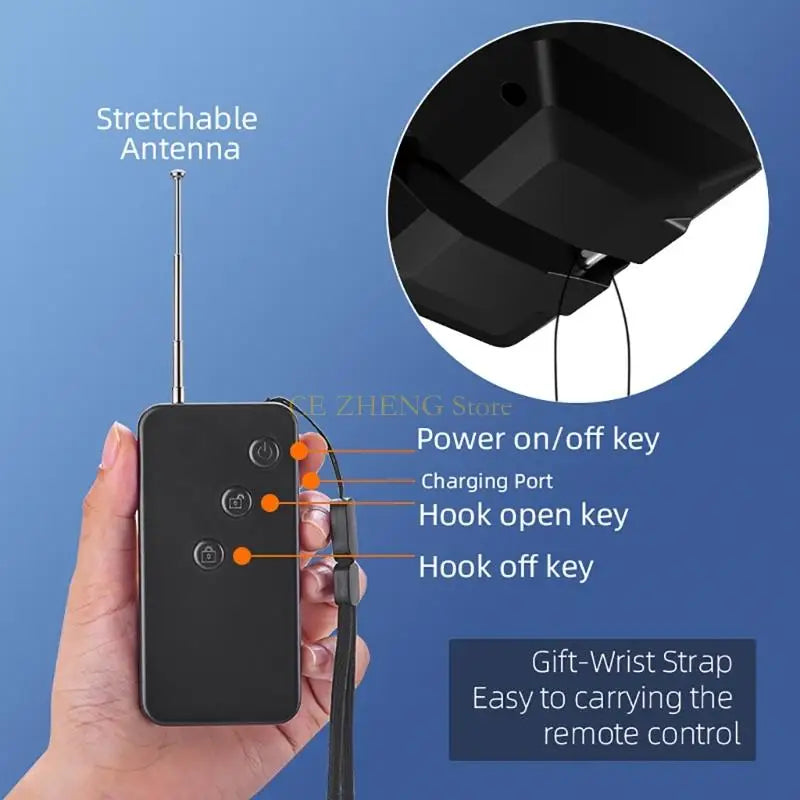 Drones Baits Throwr General Payload Delivery Thrower Air Dropper Device for Drones