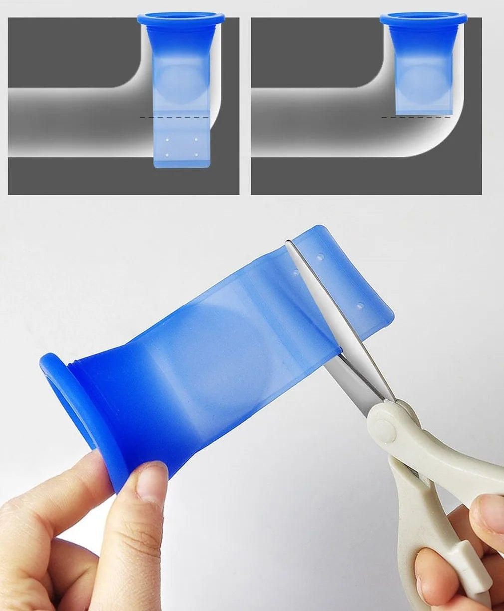 Bathroom Odor-Proof Leak Core Silicone Down the Water Pipe Draininner Sink Drain One Way Drain Valve Sewer Core
